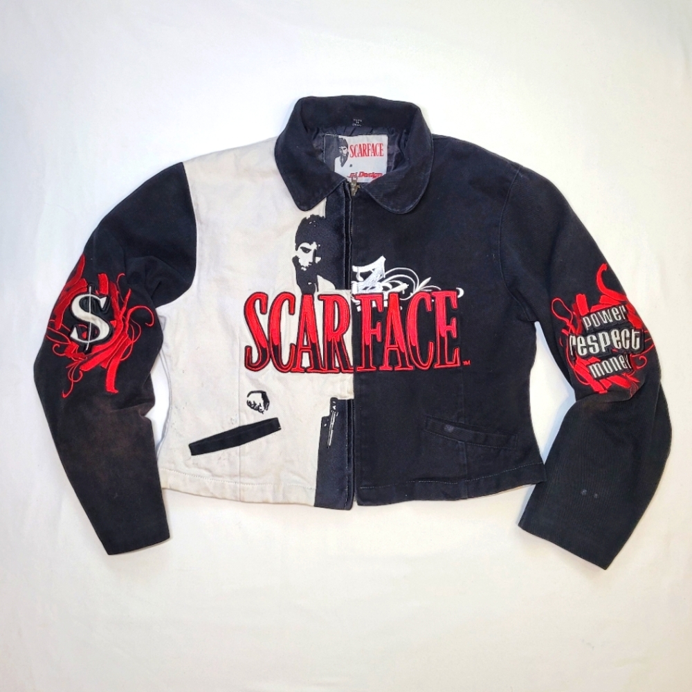 JH Design Scarface Zip Up Jacket